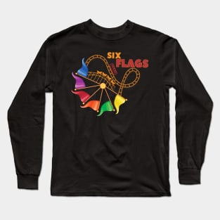 Six Flags Great Adventure Long Sleeve T-Shirt